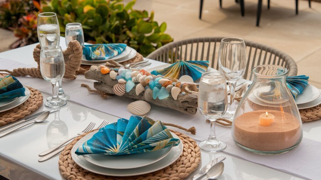 Why a Beach-Themed Table Decor