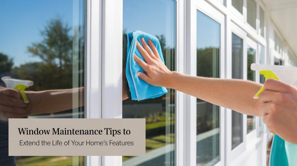 Window Maintenance Tips