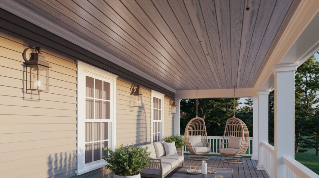 Wood Plank Look with Peel-and-Stick Vinyl