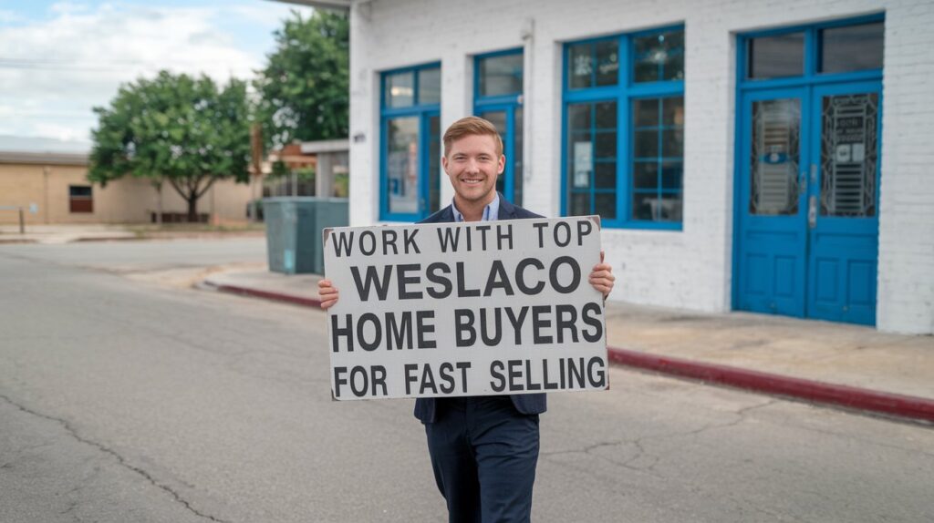 Work With Top Weslaco Home Buyers For Fast Selling