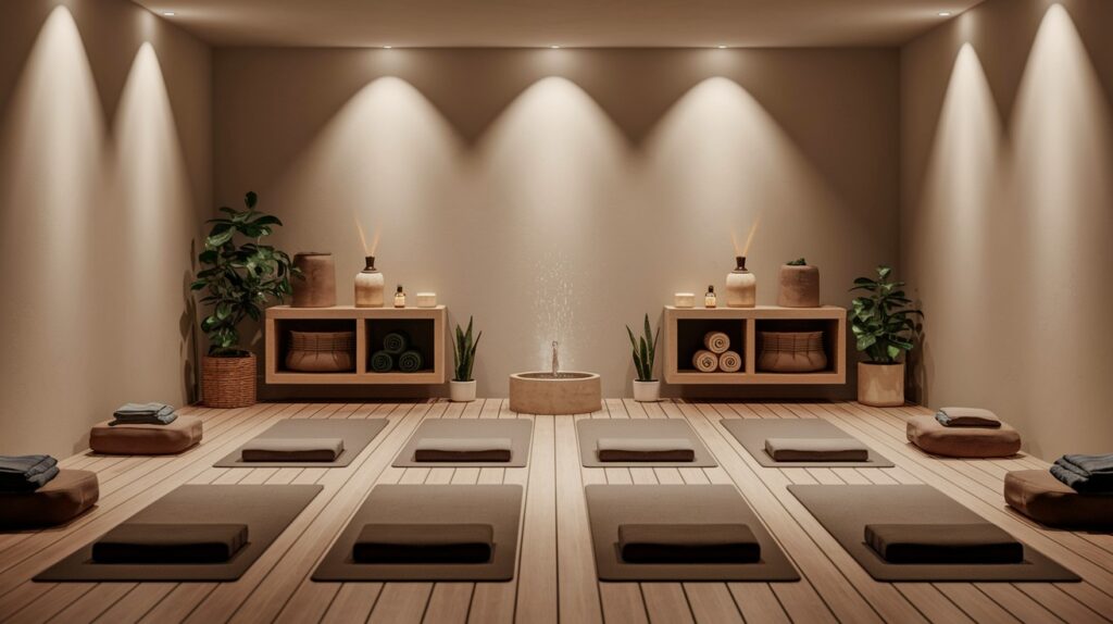 Zen Yoga and Meditation Space
