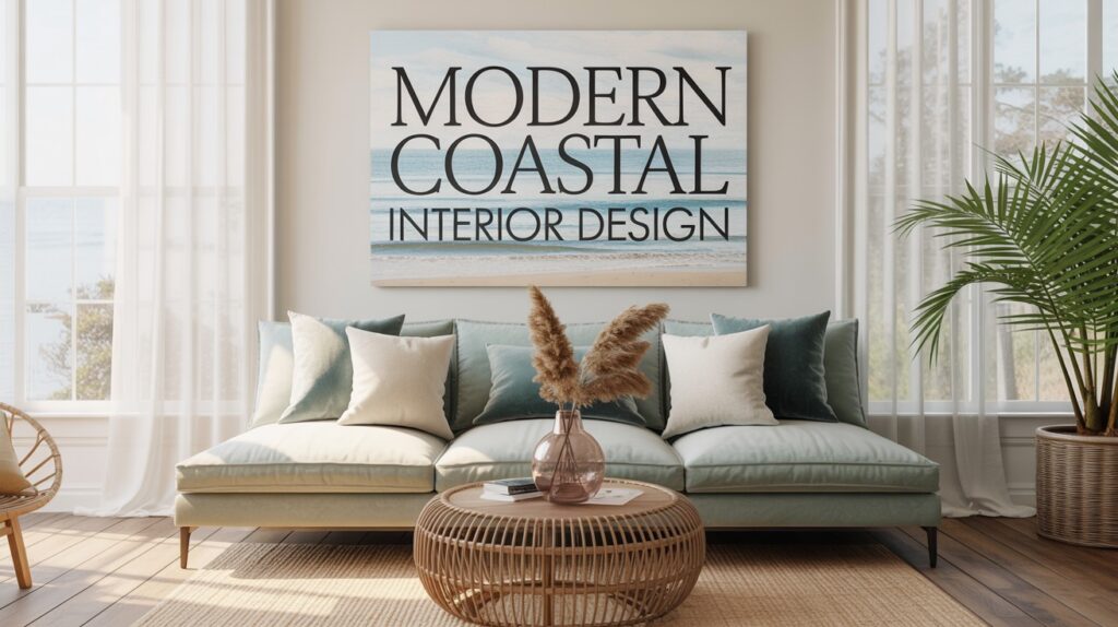 Modern Coastal Interior Design