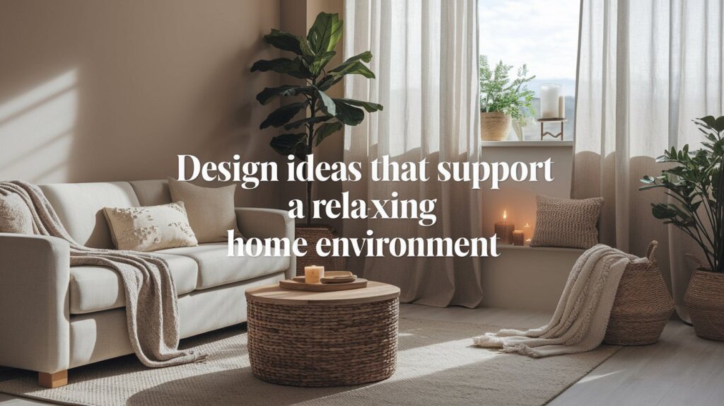 Relaxing Home Environment
