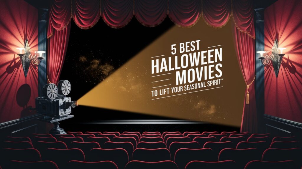 5 Best Halloween Movies to Lift Your Seasonal Spirit