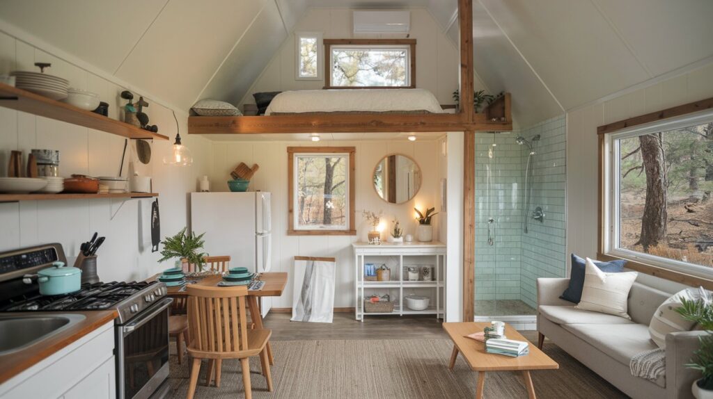 5 Features That Turn a Small Cabin Into a Fully Equipped Home