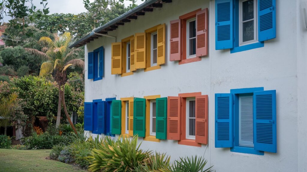 A Splash of Color and a Touch of Style