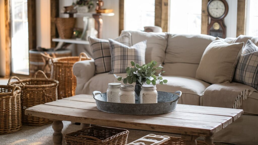Add Farmhouse Touches with Accessories
