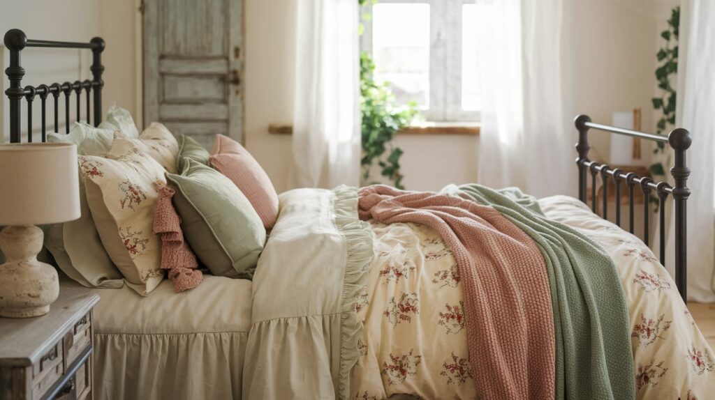 Add Layers of Cozy Bedding