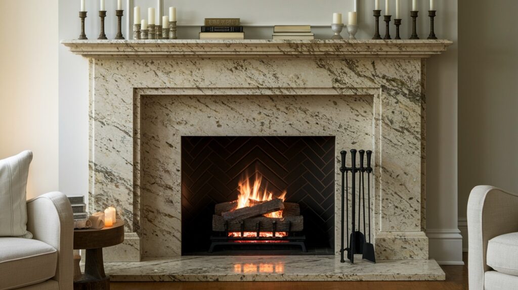Around Fireplaces