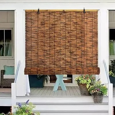 Bamboo and Natural Reed Shades