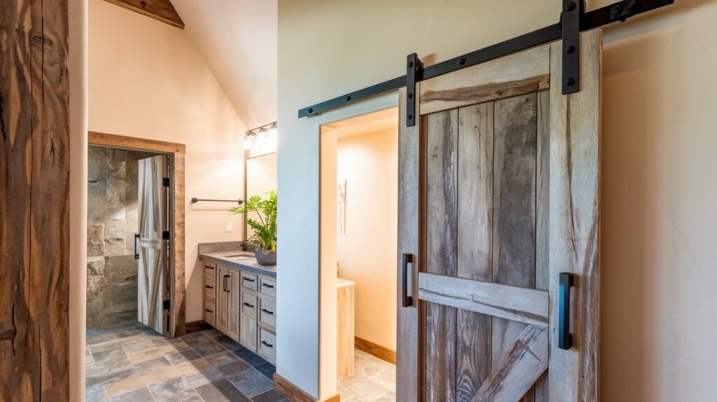 Barn Doors or Sliding Wooden Doors