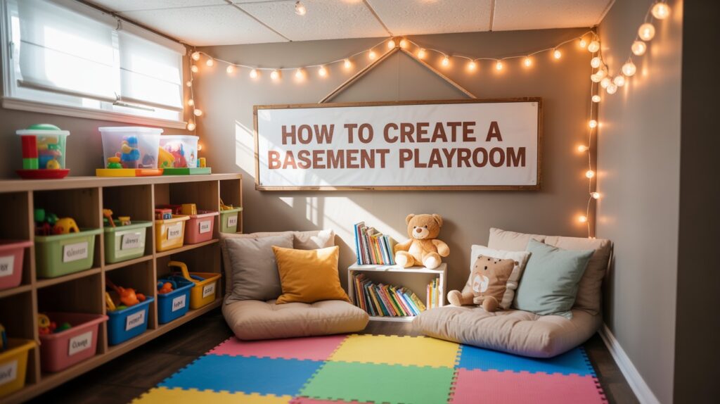 Basement Playroom
