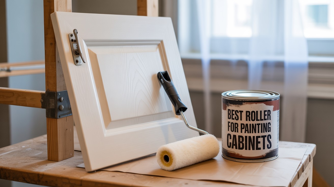 Best Roller for Painting Cabinets Without Streaks or Bubbles - Home ...