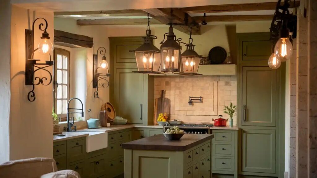 Bring in Vintage-Inspired Light Fixtures
