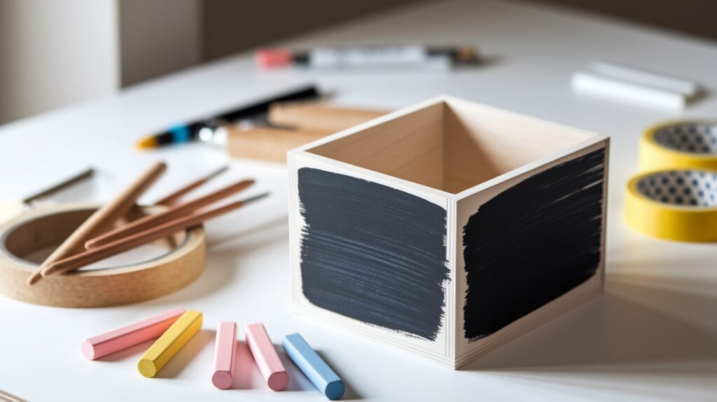 Chalkboard Paint Box