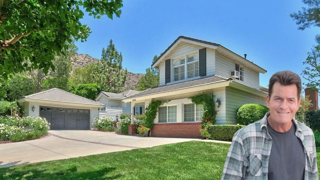Charlie Sheen's House