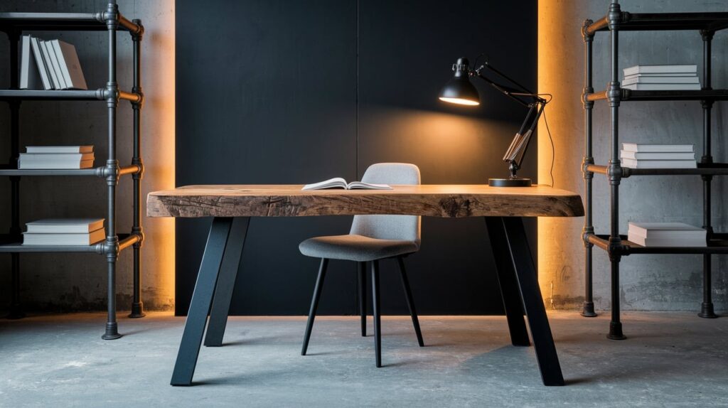 Choose Industrial-Style Furniture