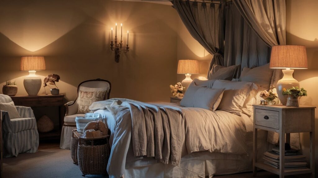 Choose Warm, Ambient Lighting