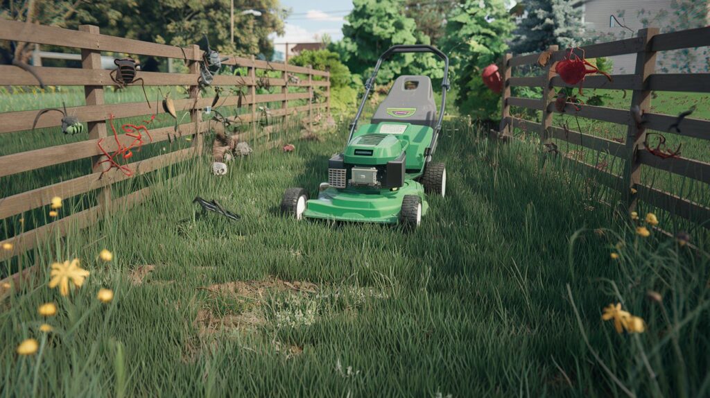 Cleaning Your Yard and Evicting Pests