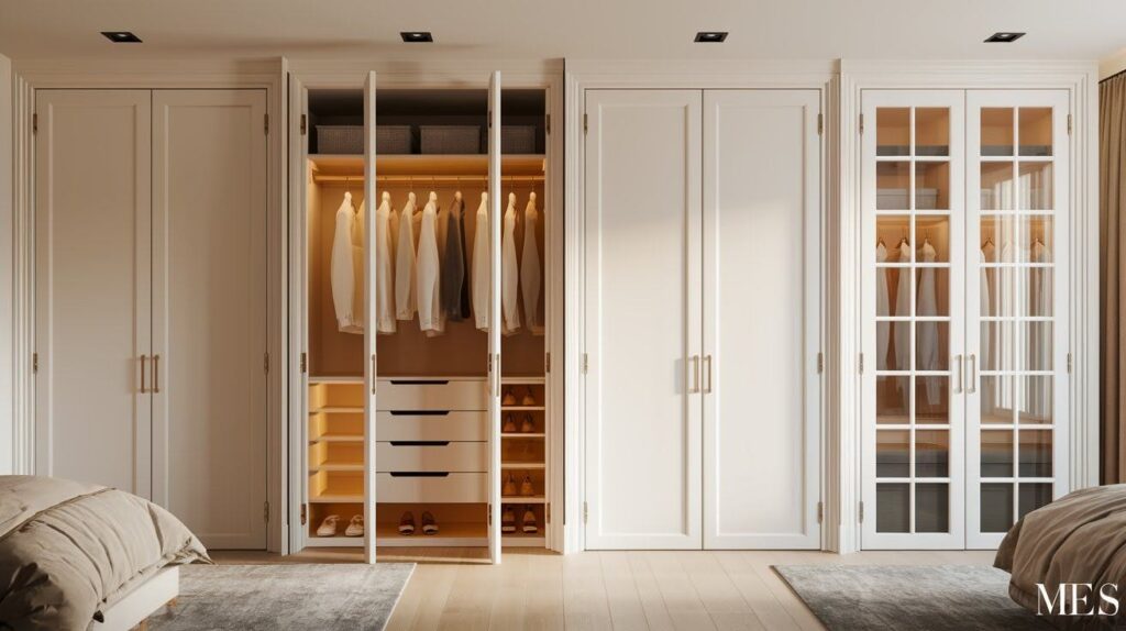Closet Door Sizes by Type
