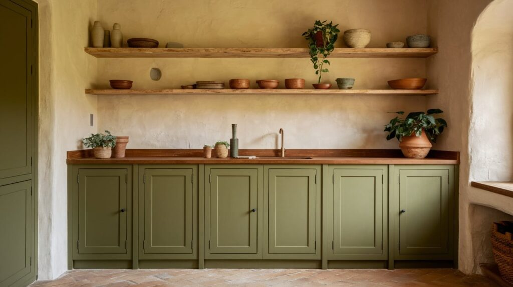 Combine with Neutral or Cream Walls