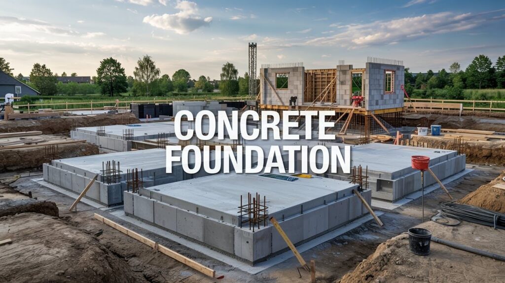 Concrete Foundation Explained