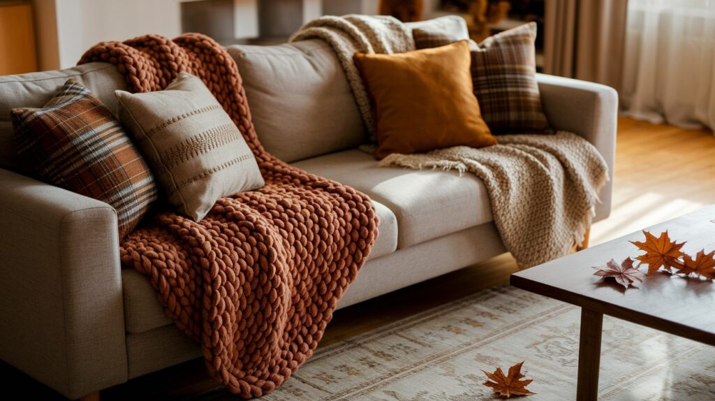 Cozy Textiles & Layers