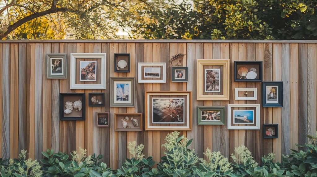 Create a Gallery Wall with Outdoor Frames