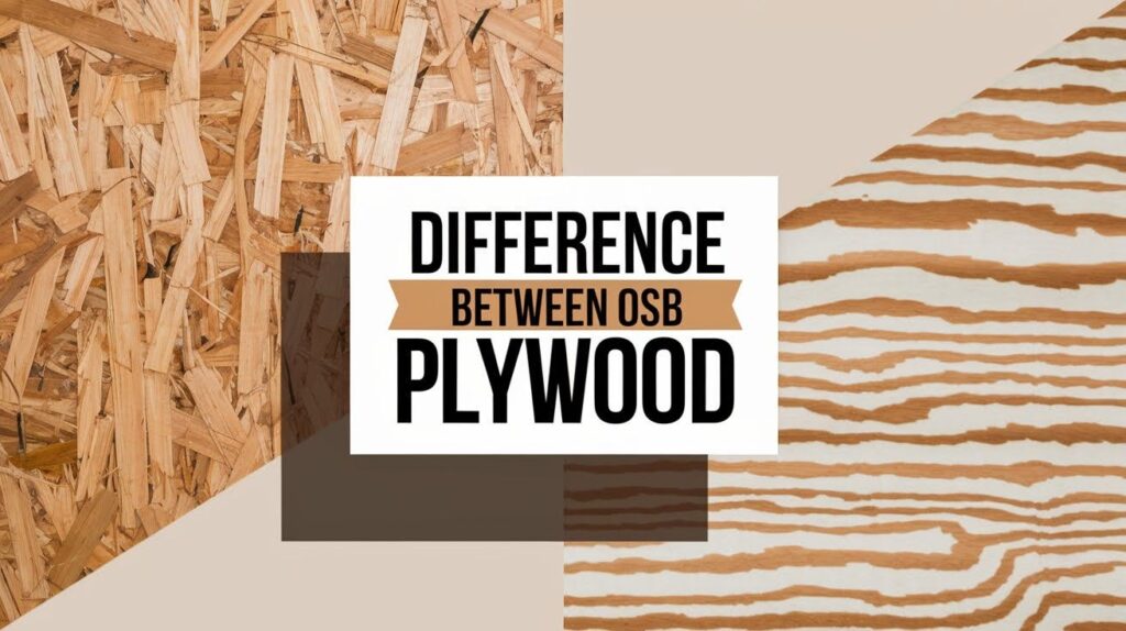 Difference Between OSB and Plywood