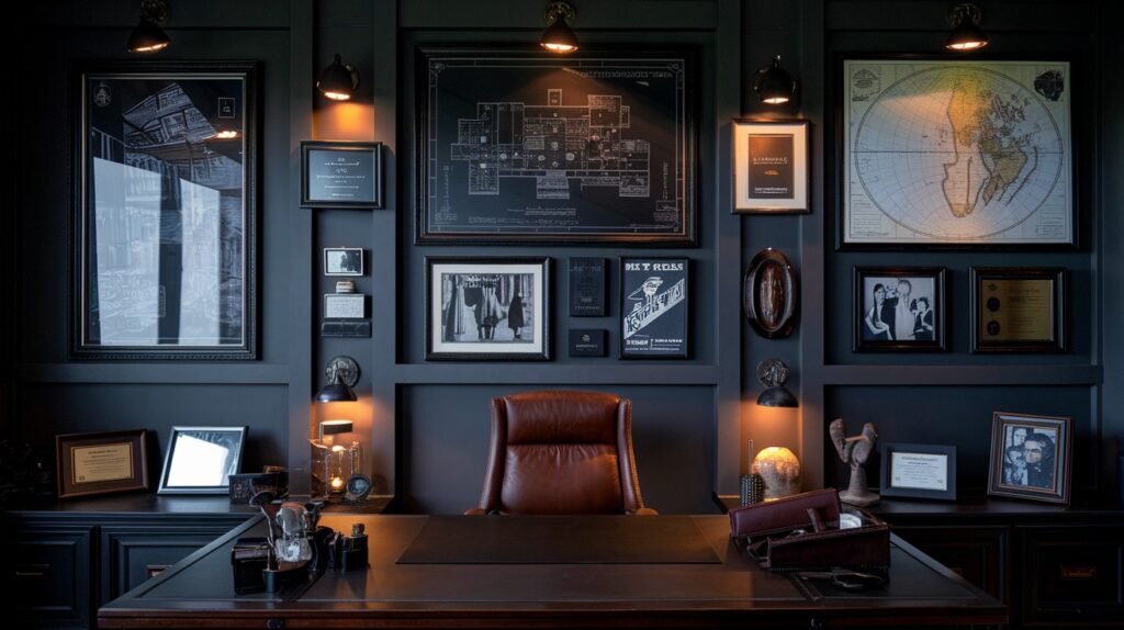 Display Meaningful Art or Wall Decor