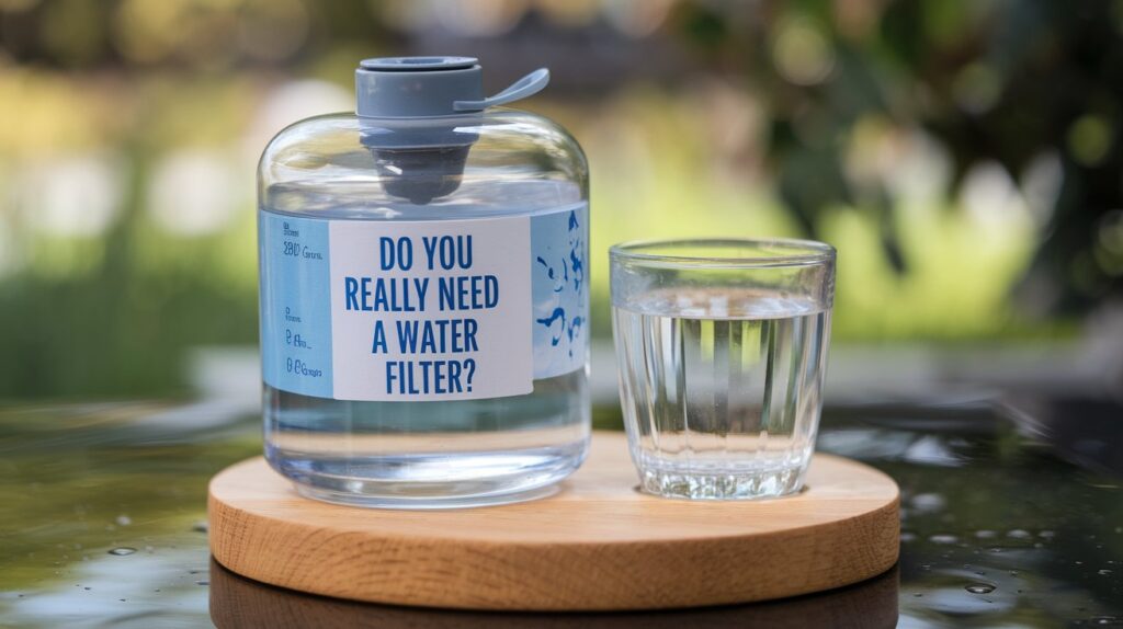 Do You Really Need a Water Filter