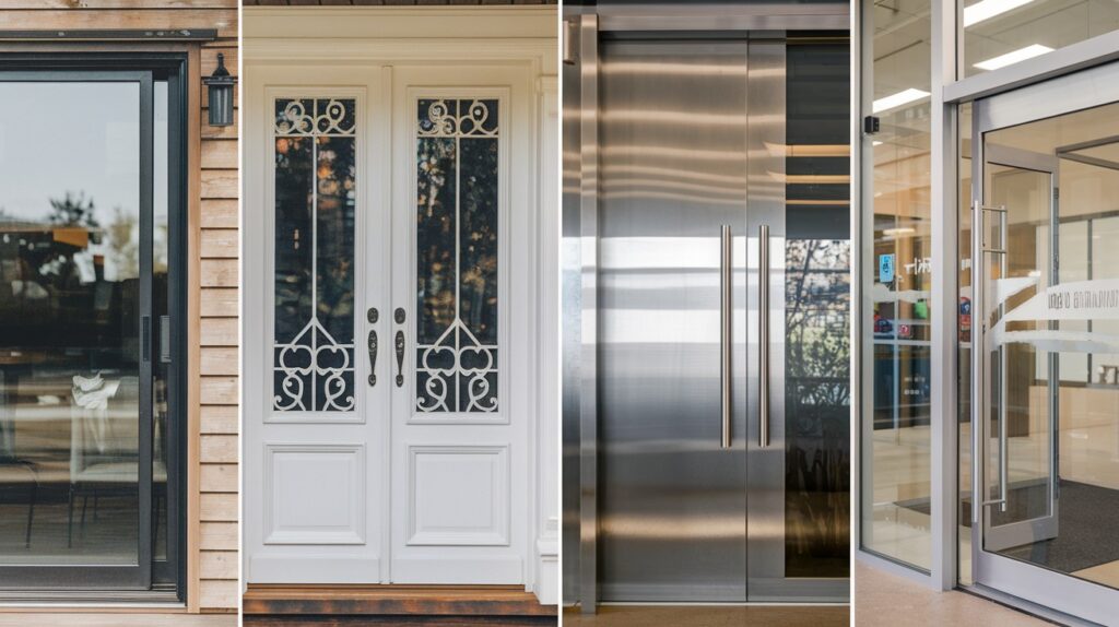 Door Handle Height for Different Door Types