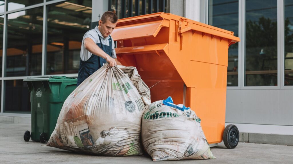 Efficient Commercial Bin Rubbish Removal