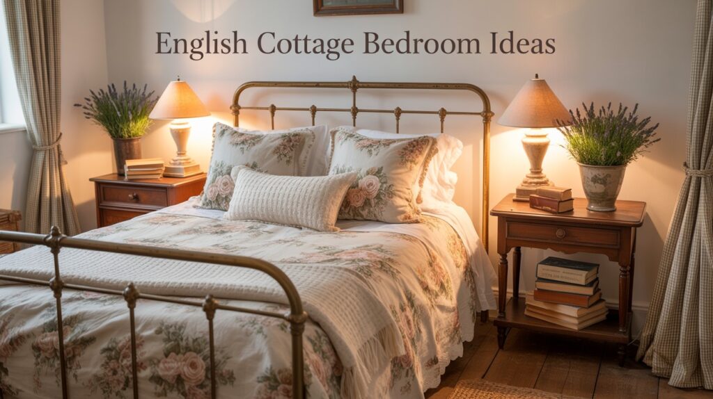 English Cottage Bedroom