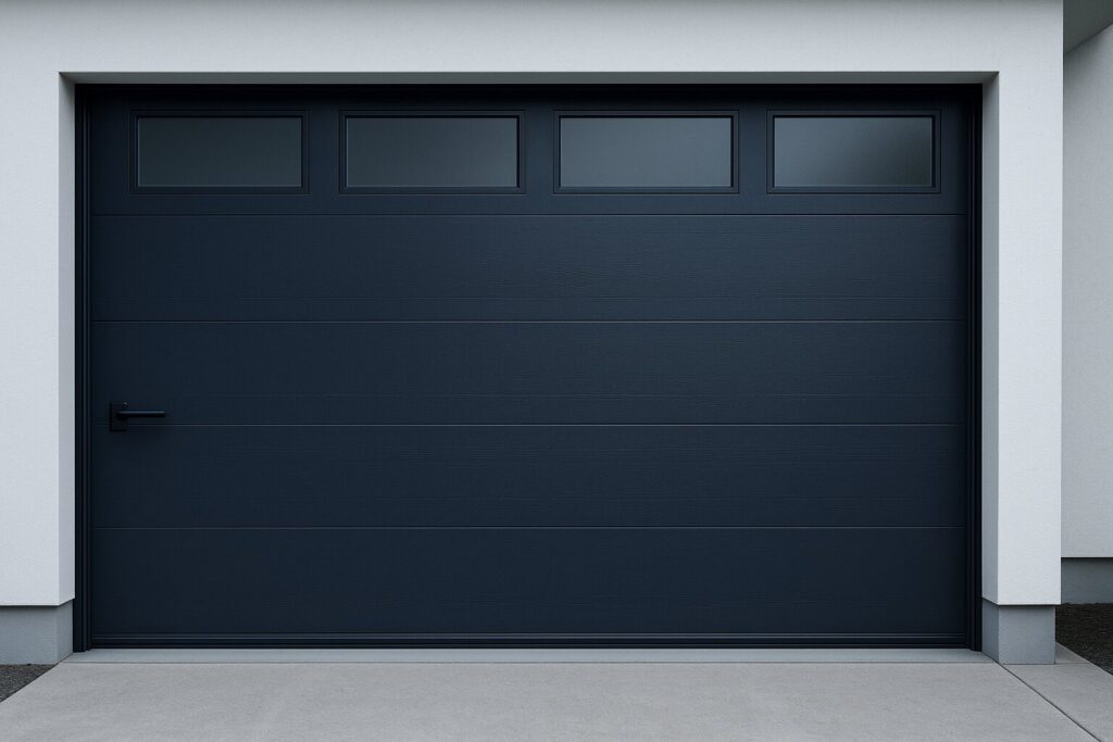 Garage Door Enhances Property Value