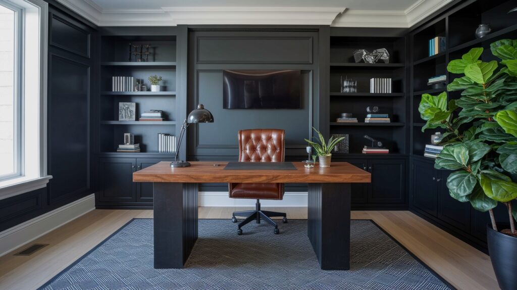 Go for a Dark Color Palette
