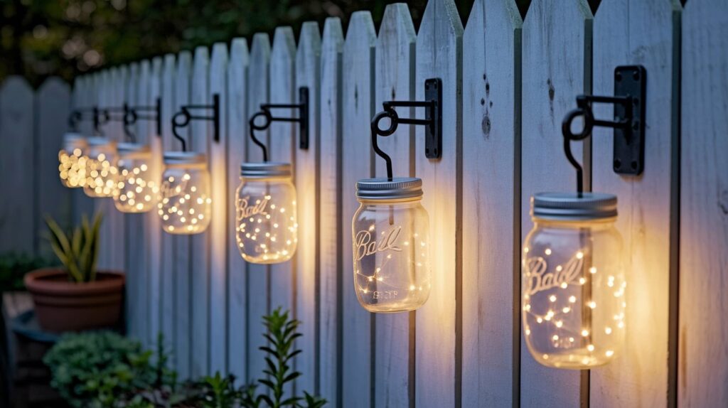 Hang DIY Lanterns or Mason Jar Lights