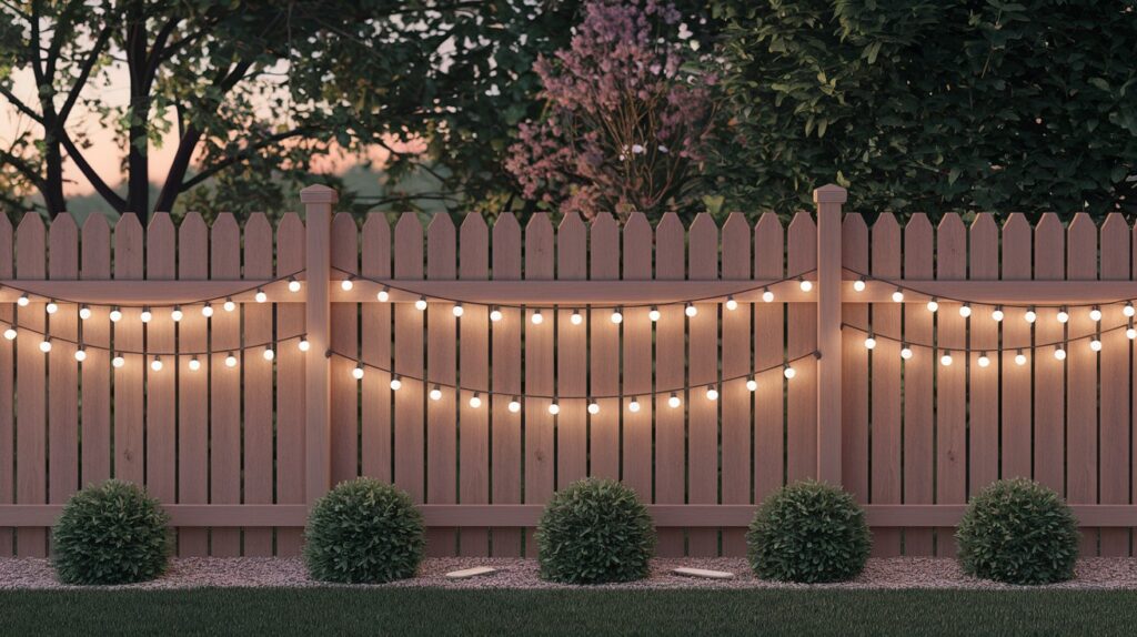 Hang Outdoor String Lights