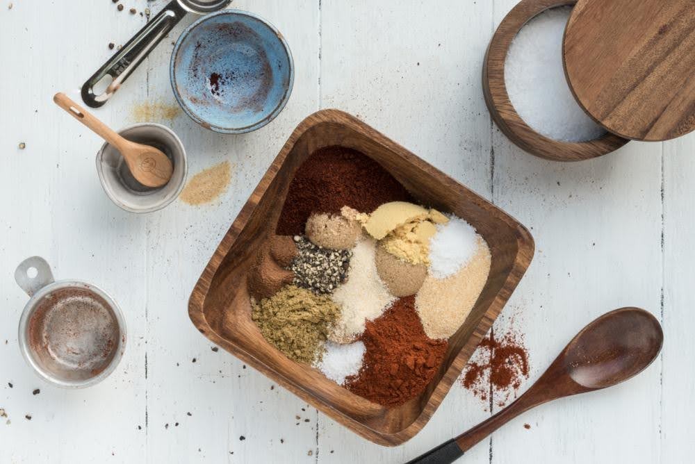 Homemade Spice Mixes or BBQ Rubs