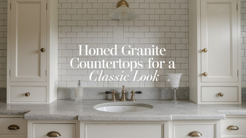 Honed Granite Countertops