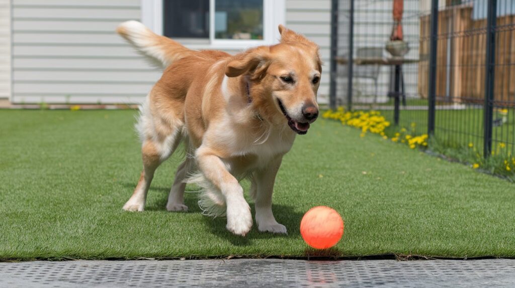 How Artificial Grass Improves Pet Safety and Comfort