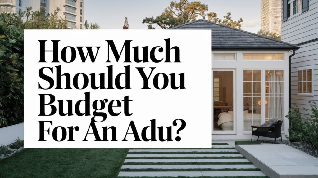 How Much Should You Budget