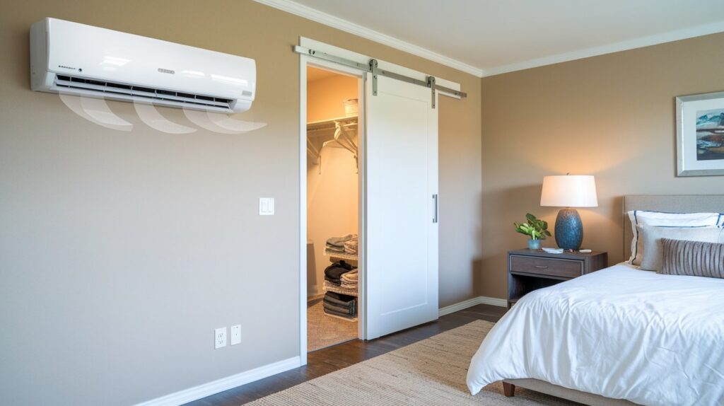 How a Multi-Zone Ductless Mini Split Can Cool Your Whole Home