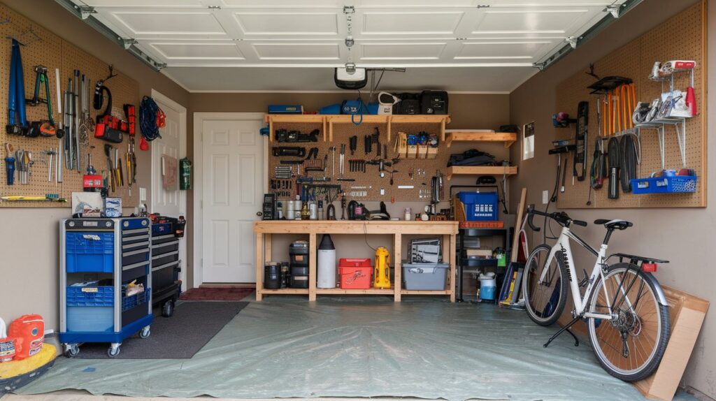 How to Decorate a Garage