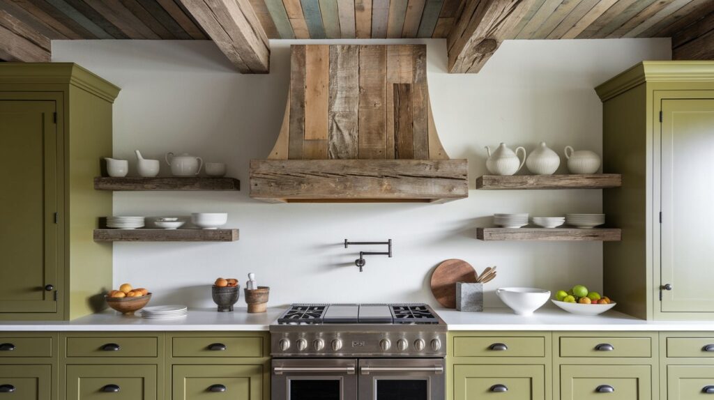 Include Reclaimed Wood Accents