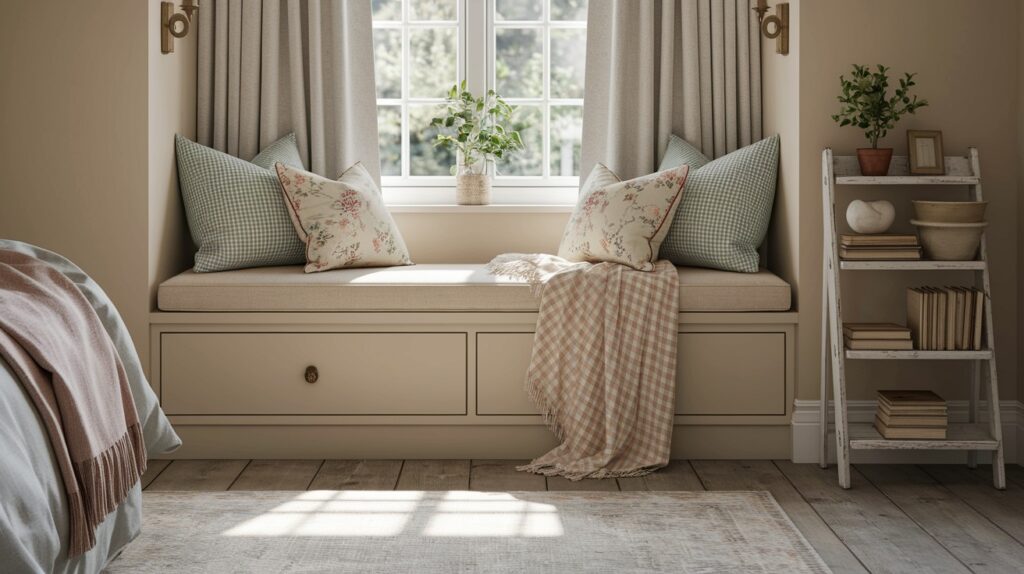 Include a Cozy Reading Nook or