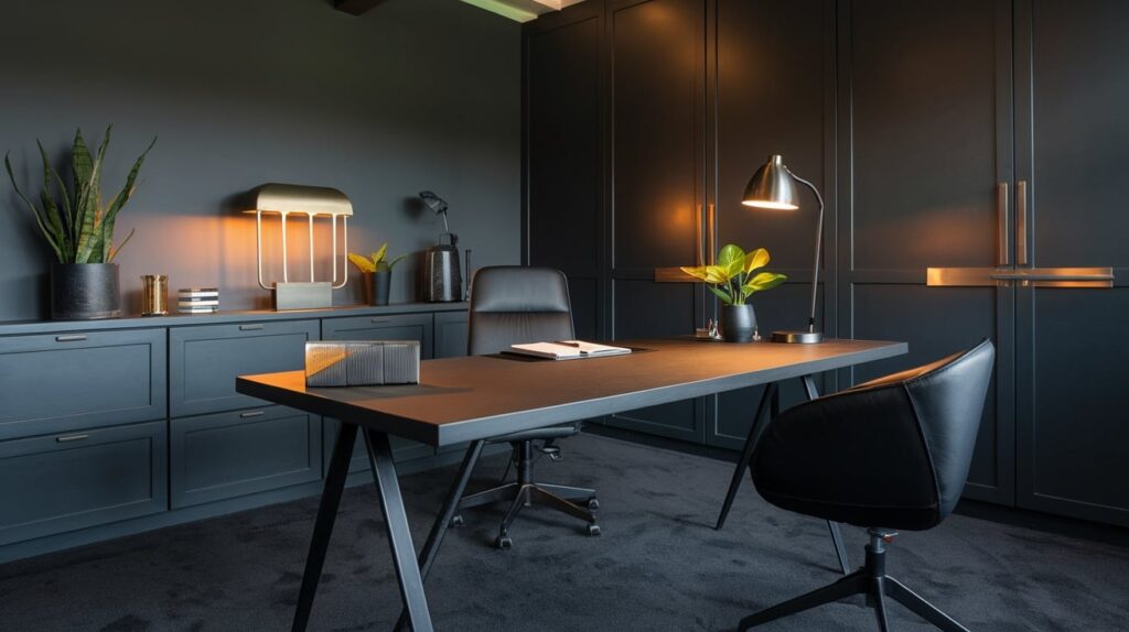 Incorporate Metal Finishes