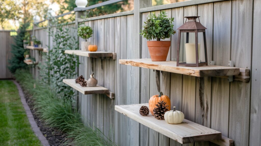 Install Floating Shelves for Decor Items