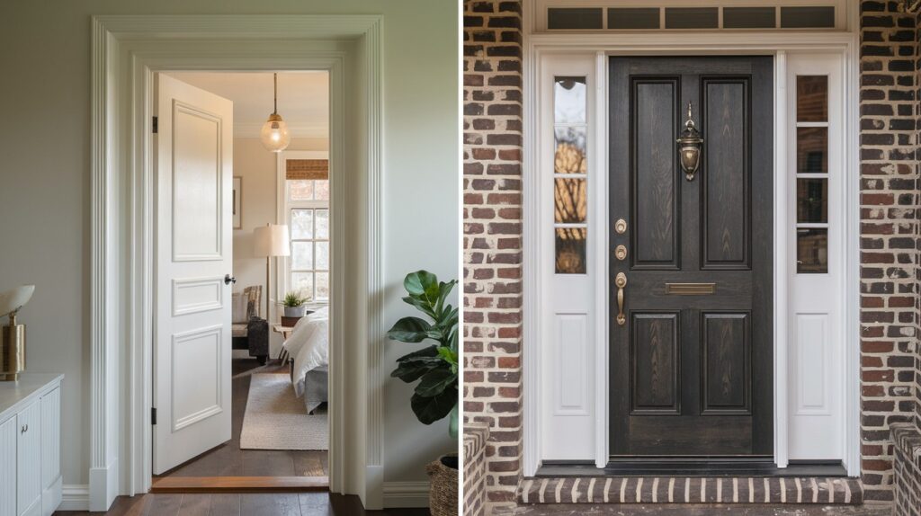 Interior and Exterior Doors