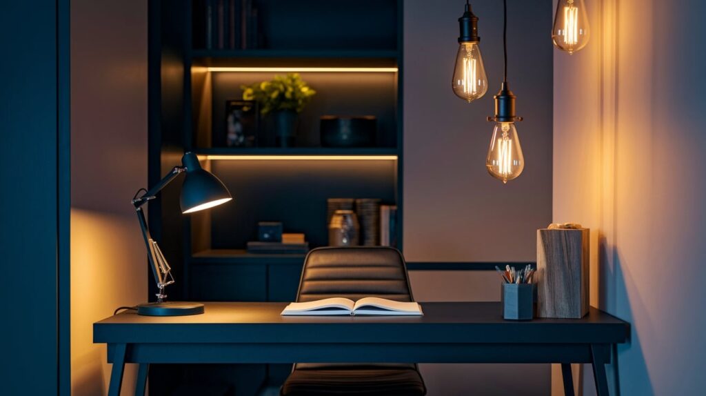Keep the Lighting Masculine and Functional